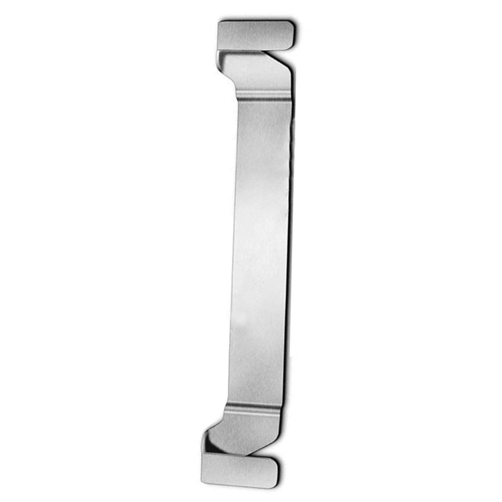 BBQ Griddle Spatula Holder Stainless Steel Grill Barbecue Tool Rack for Grilling Stir Frying Baking