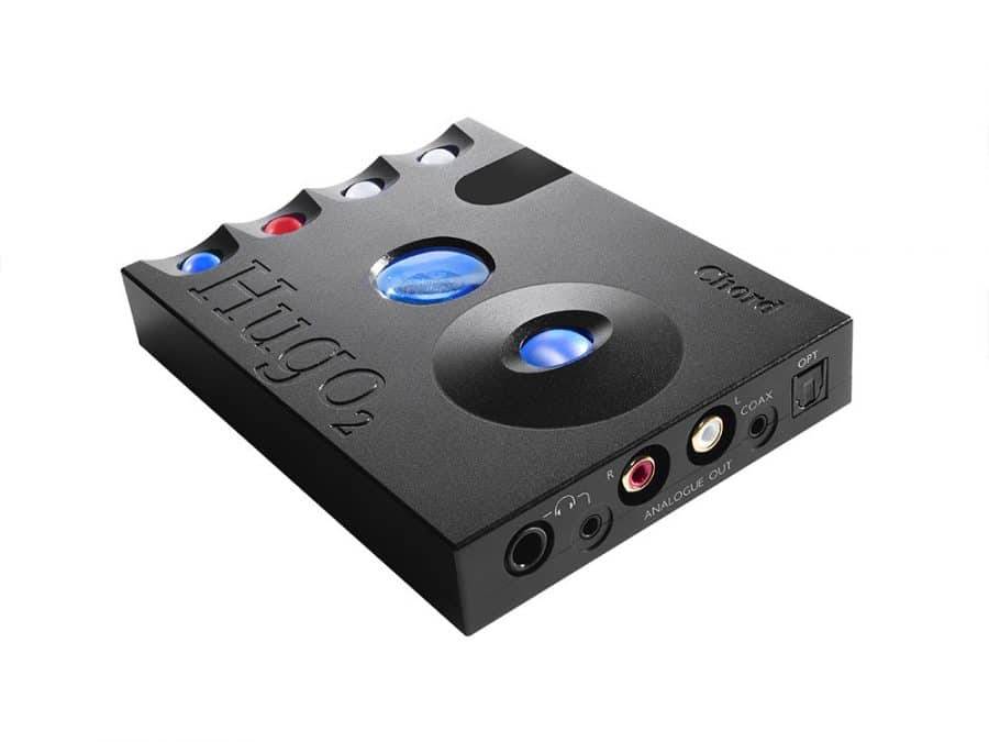 Chord Hugo 2 - DAC Hörlursförstärkare - Utan fodral Silver