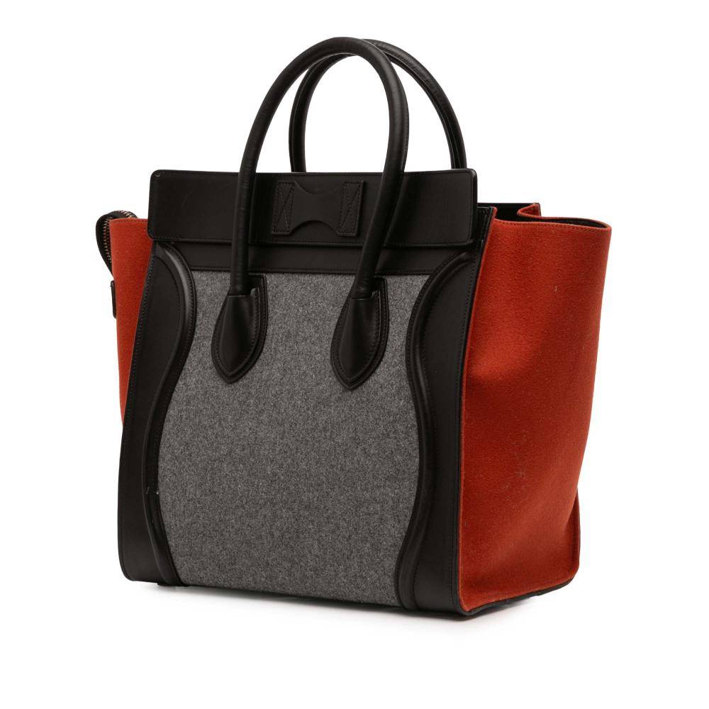 Celine Vintage Celine Luggage L 30cm x W 31cm x D 16cm - Håndtasker hos Magasin.