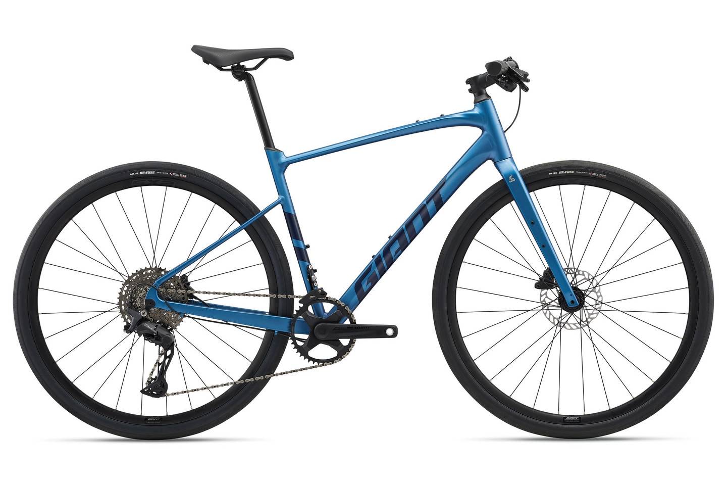 Giant FastRoad AR 1 Hybridcykel Electron Blue, Str. S - Blå (S)