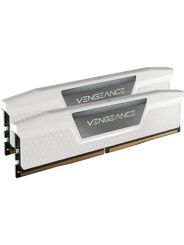 Corsair Vengeance DDR5-6000 - 32GB - CL36 - Dual Channel (2 pcs) - Intel XMP - Hvid