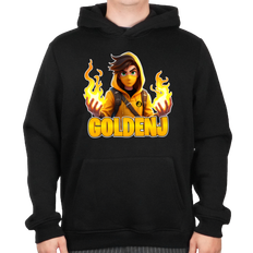 GoldenJ Flamme Hoodie - XXL -> Forventet levering: 1-2 hverdage
