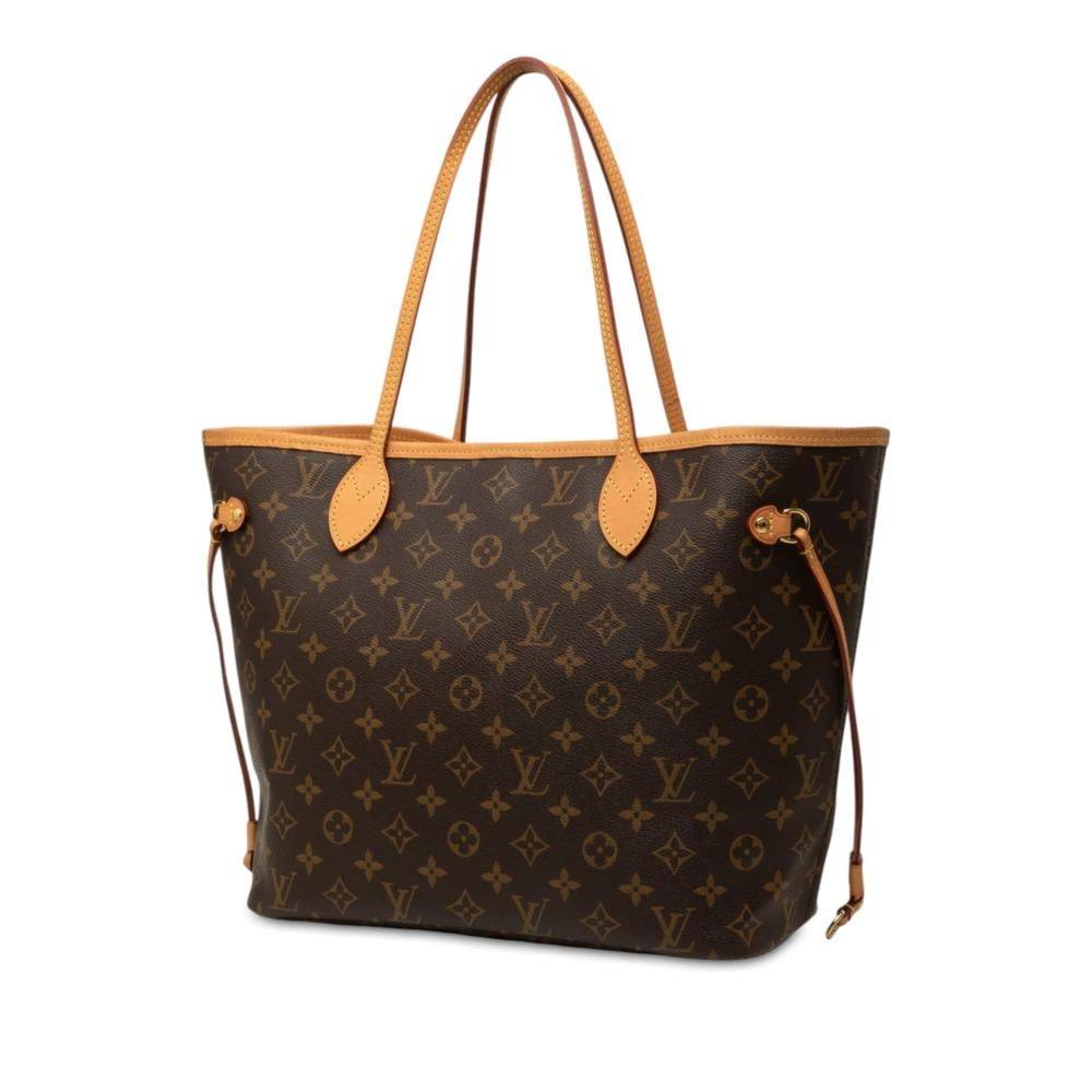 Louis Vuitton Vintage Louis Vuitton Neverfull L 28cm x W 32.50cm x D 15cm - Skuldertasker hos Magasin.