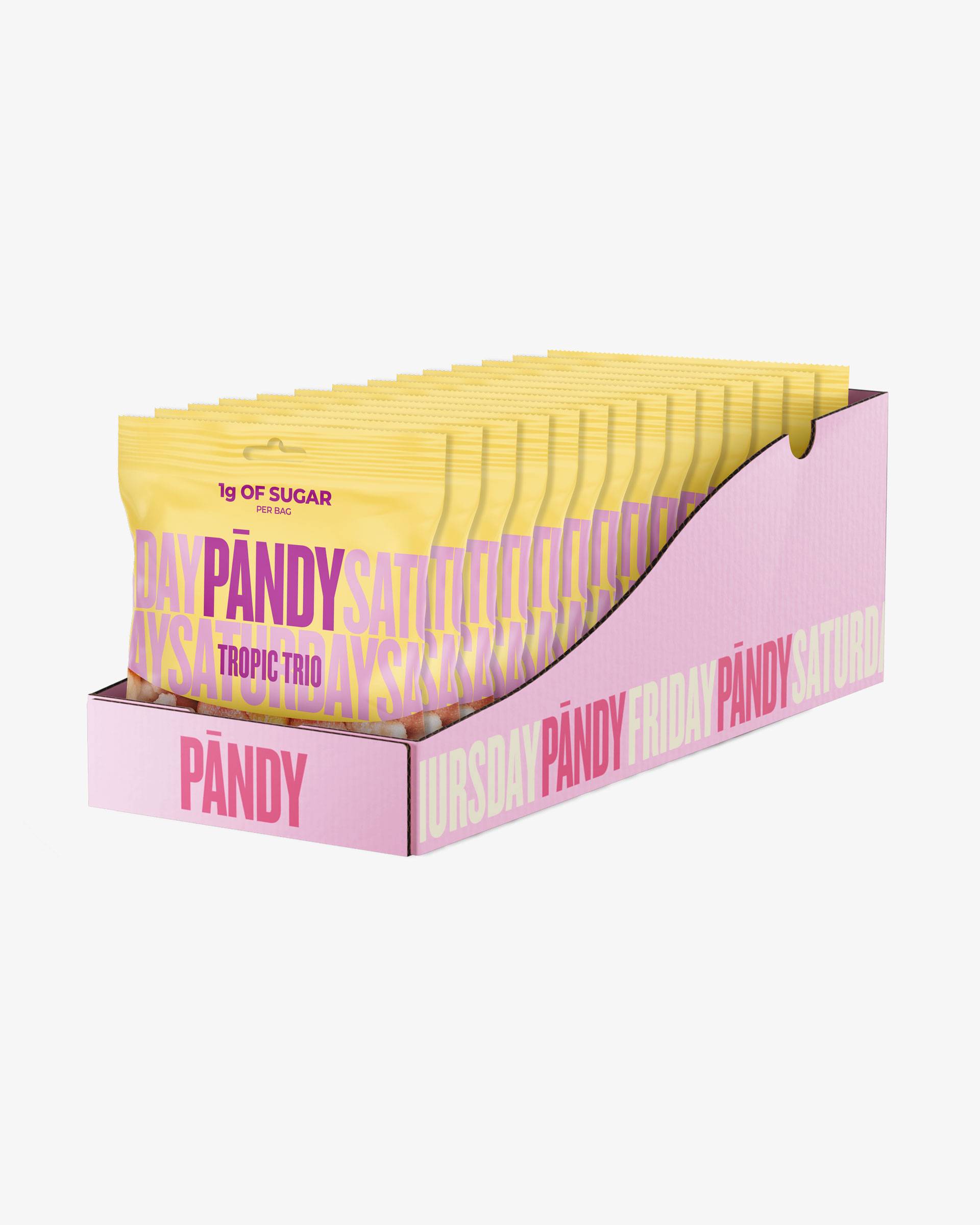 Pändy Candy Tropic Trio - 50 g