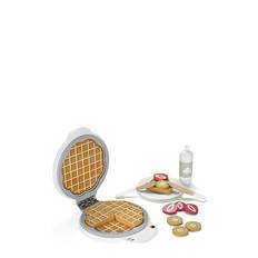 Waffle Iron Bistro Toys Toy Kitchen & Accessories Toy Kitchen Accessories Multi/patterned Kid's Concept