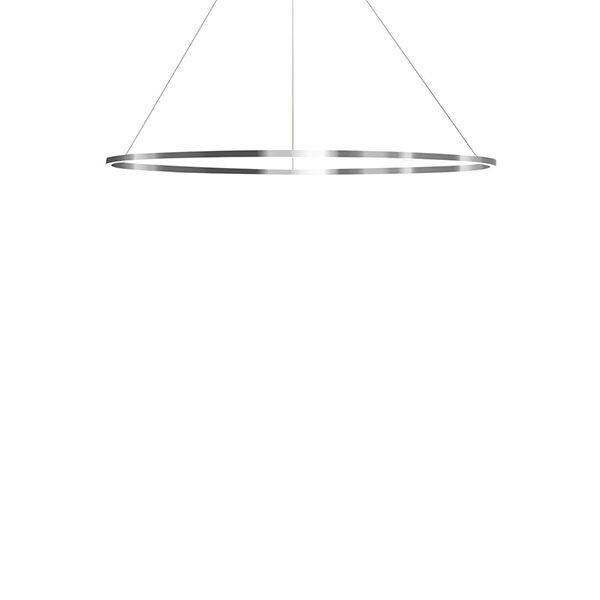 Elisse Minor Taklampa Oval Polerad Aluminium/ Vit Downlight 3000k - Polerad Aluminium och Vit