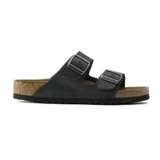 Birkenstock, Sko, Herre, Sort, 45 EU, Sandaler Arizona Soft Footbed Birko-Flor
