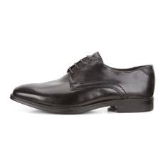 Ecco Melbourne Herre Sko 45 BLACK/MAGNET