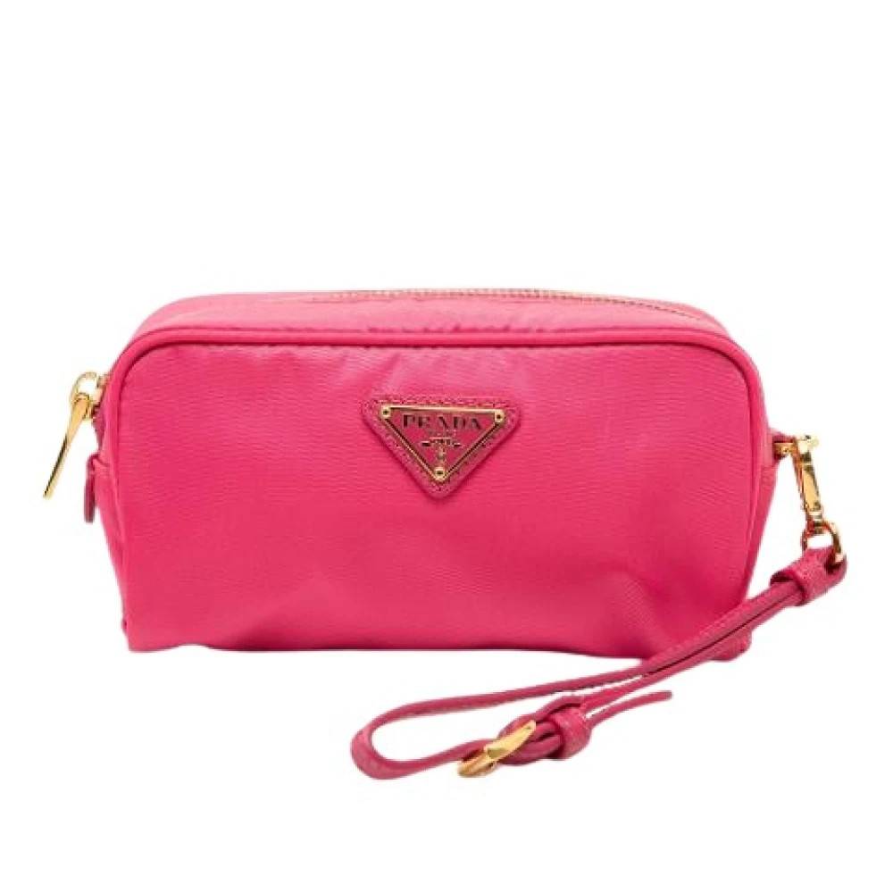 Prada Vintage - Pre-owned Pouch Bag Vintage - Dam - ONE Size - Läder