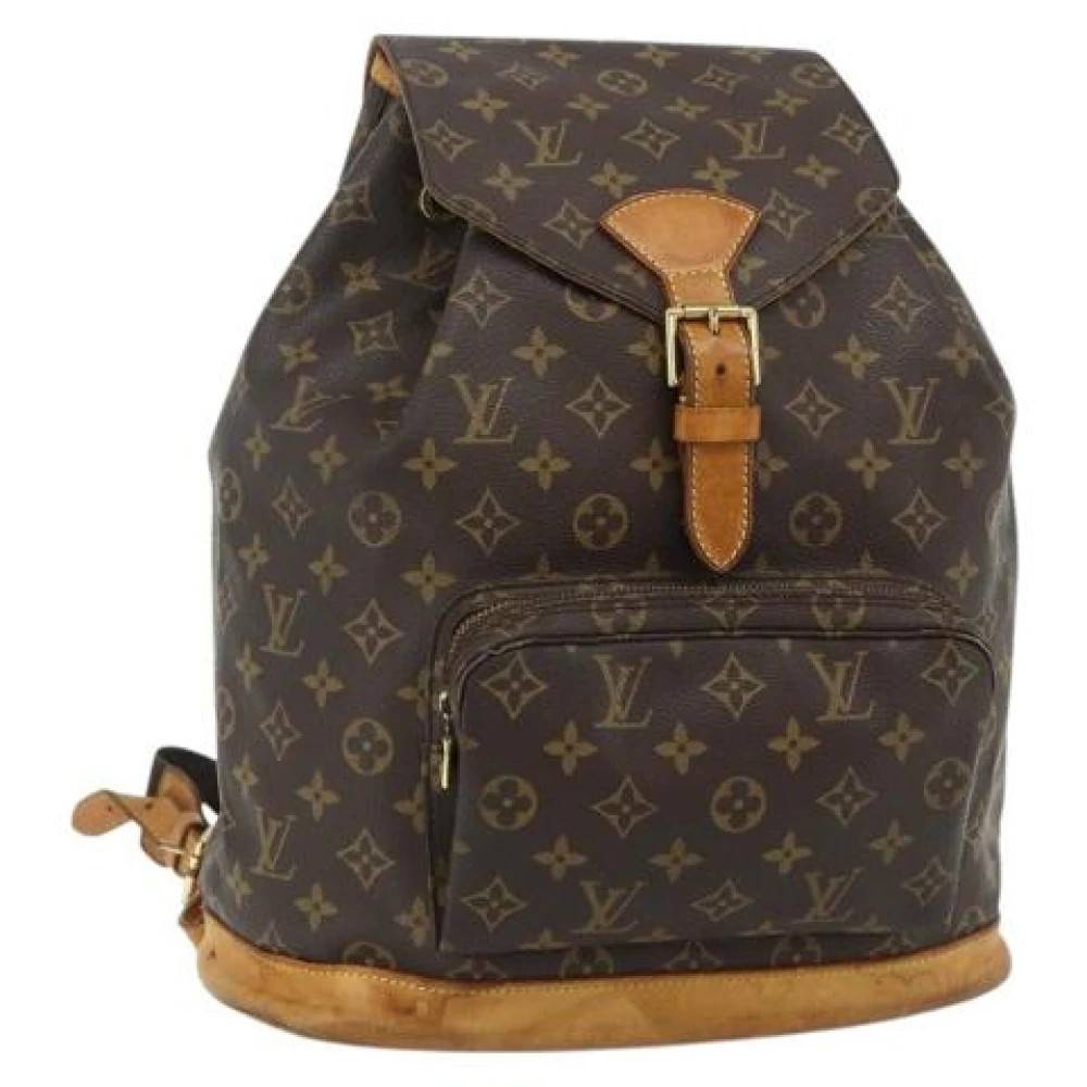 Louis Vuitton Vintage Pre-owned Vintage Backpack - Vintage - Dame - Brun - ONE SIZE - Uld