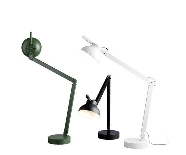 Hay Pc Double Arm Bordlampe - Soft black.
