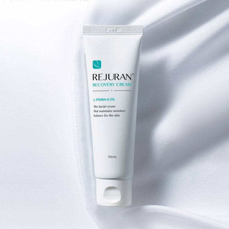 Rejuran Recovery Cream 50m-PDRN 0.3% Ger skyddande och återfuktande effekter för hudåterhämtning white