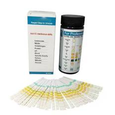 100 stk Urinanalyse Teststrimler Urin Keton Anti Vc Interferens Kropsfedtanalyse PH Papirstrimmel
