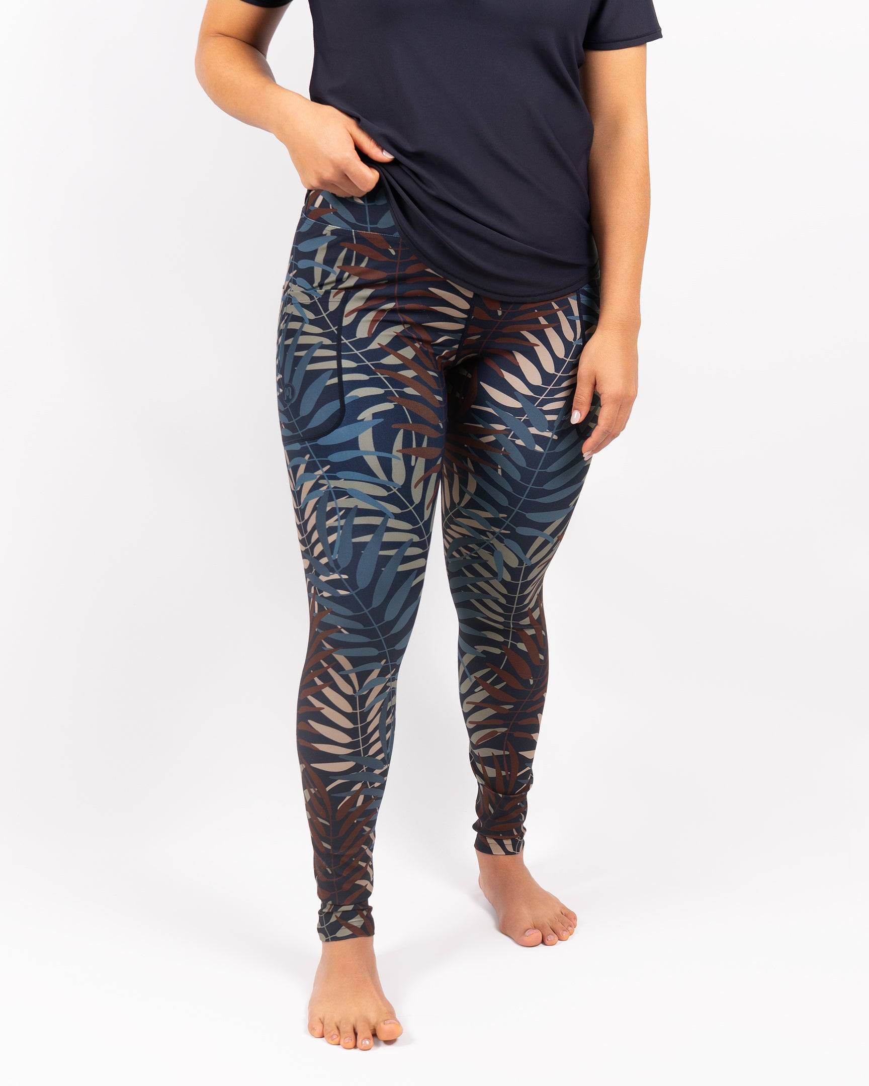 Signature Rainforest Leggings, S