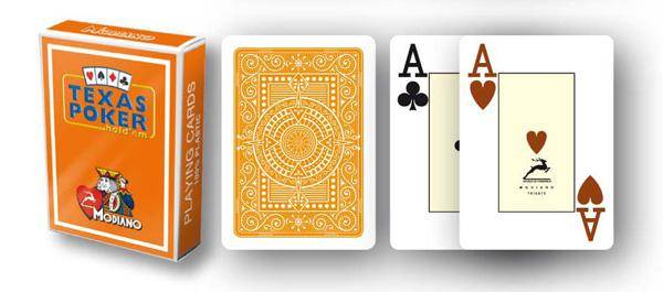 Modiano Texas Poker Hold'em - Orange