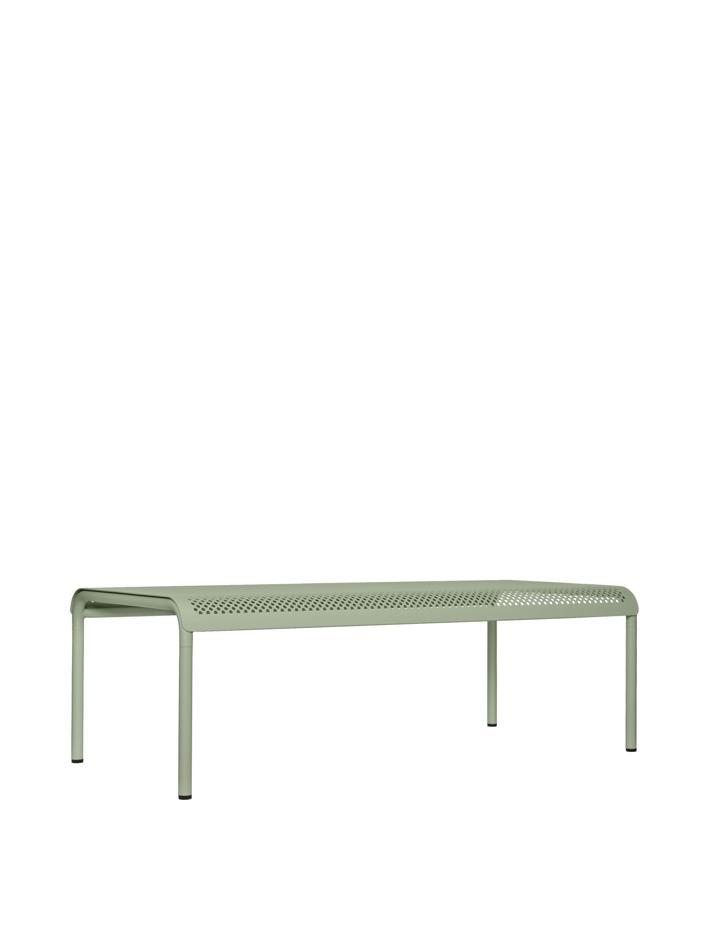 Dapple udendørs sofabord fra Ferm Living Tea Green - Jacobsen Plus