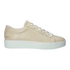 Blackstone, Sko, Dame, Beige, 36 EU, Læder, Lamb Sneaker - Casual Stil