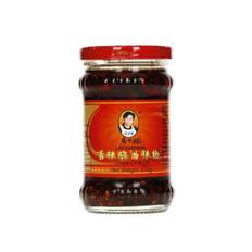 Lao Gan Ma chili olie (crispy chili) 210 g. - Olie