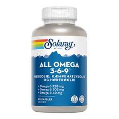 All Omega 3-6-9