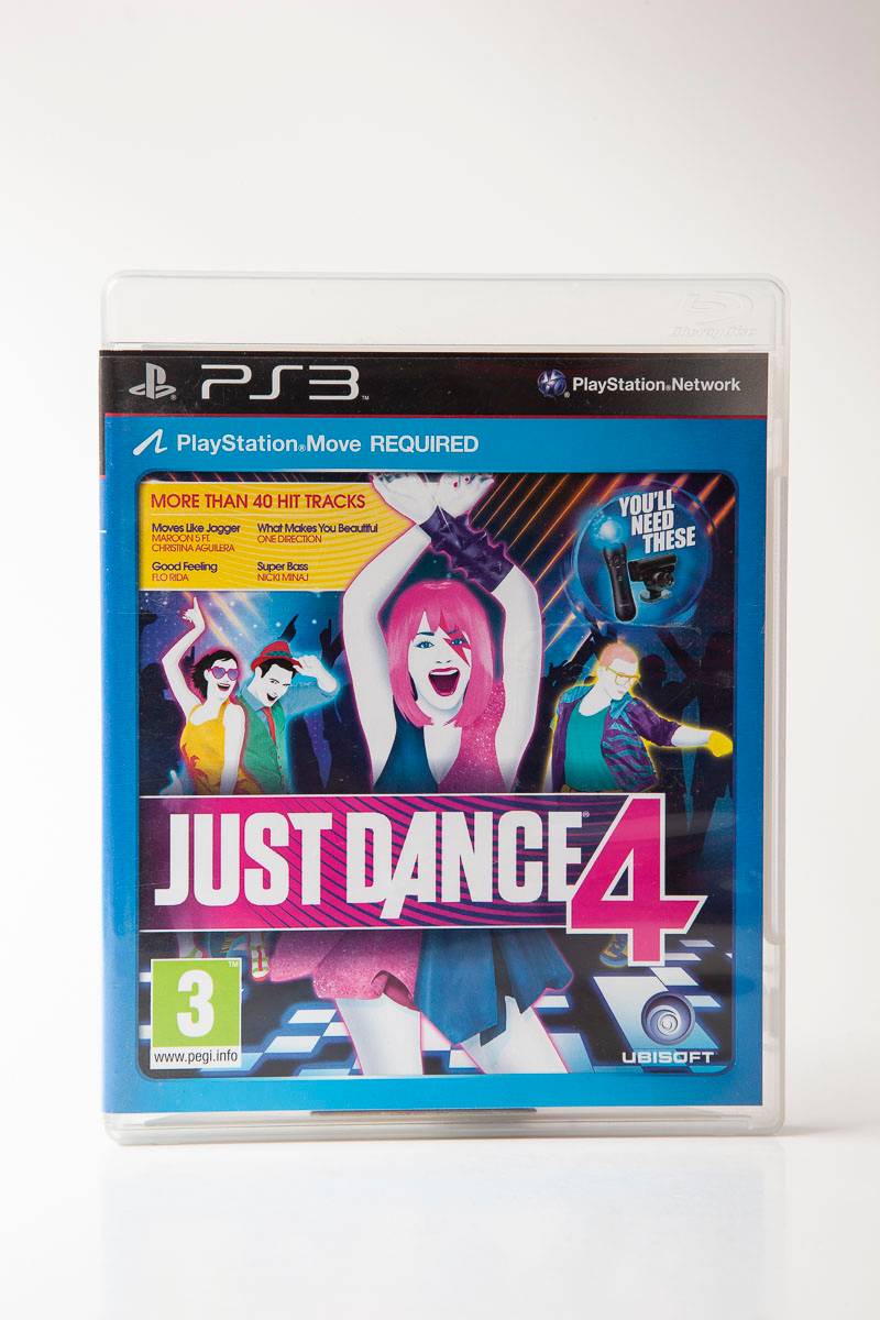 Just Dance 4(PS3)
