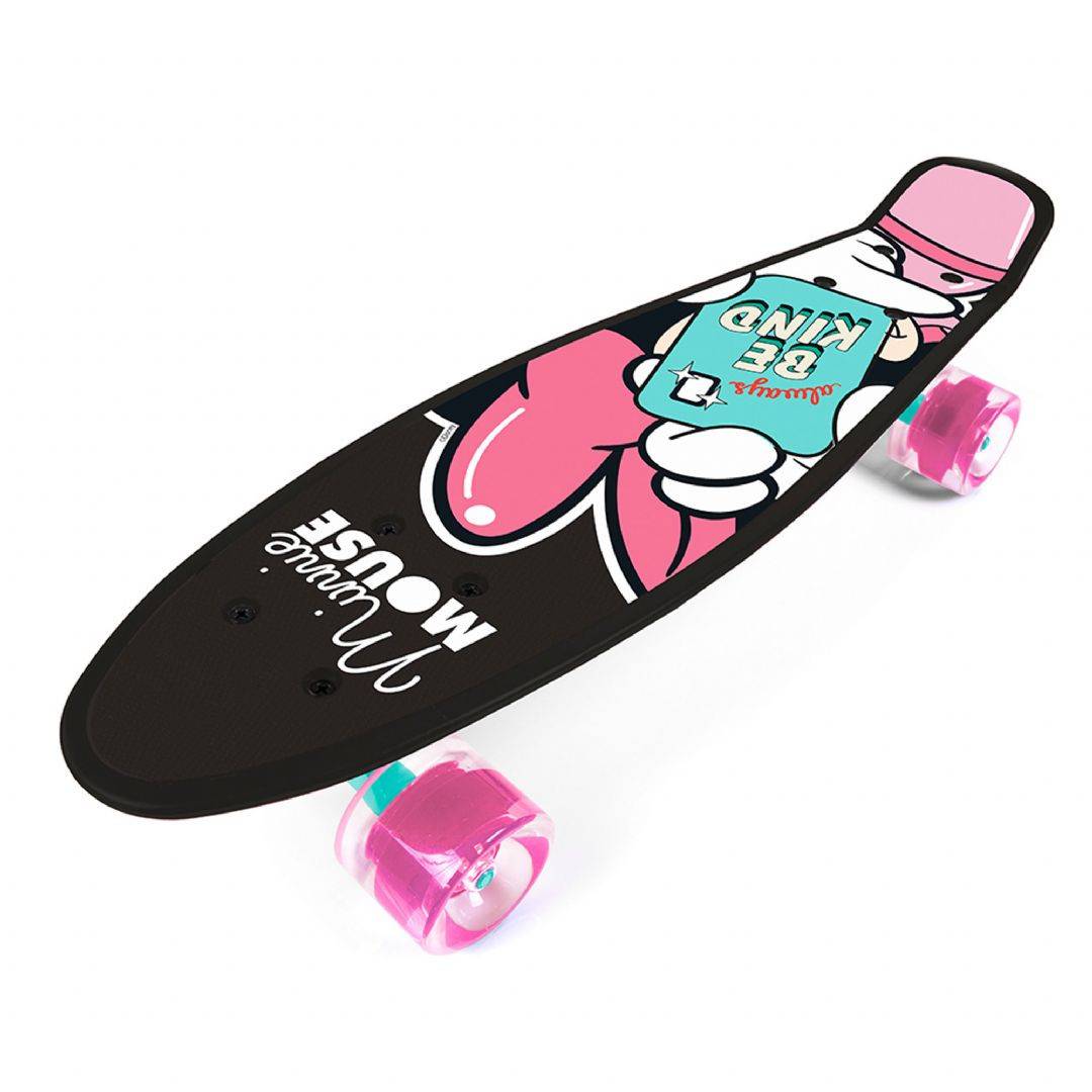 Pennyboard Minnie always be kind Disney Minnie Skateboard 599758