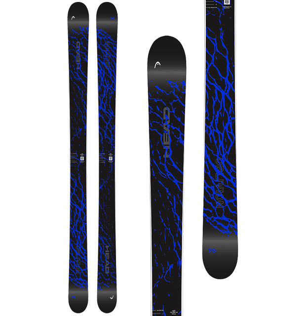 Head Oblivion 94 24/25 170 Ingen farve