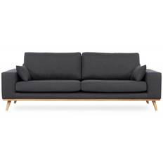 Simone 3 pers. sofa Koksgrå