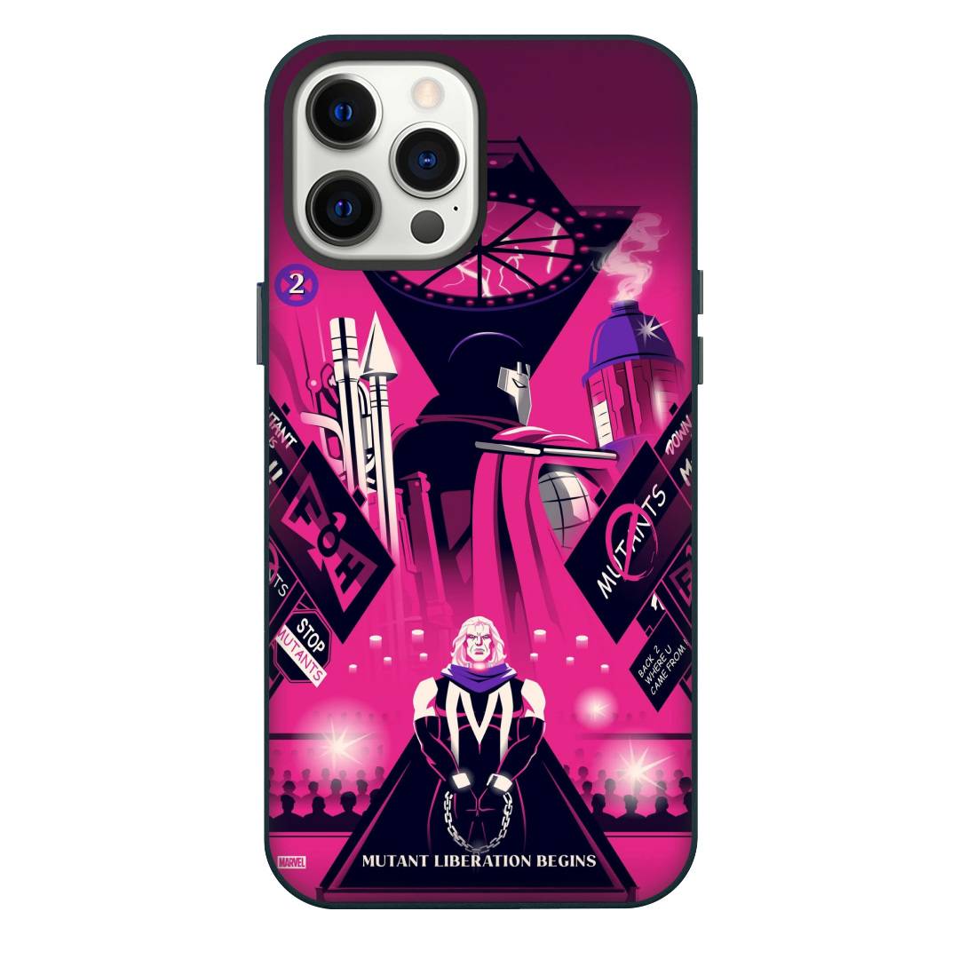 X-Men 97 Phone Case For iPhone Samsung Galaxy Pixel OnePlus Vivo Xiaomi Asus Sony Motorola Nokia - X-Men 97 Mutant Liberation Begins Poster.