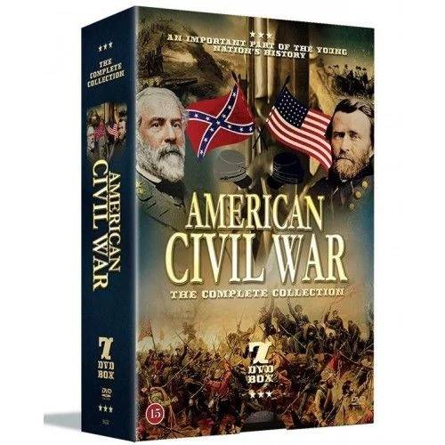 American Civil War (7-disc box set) - DVD