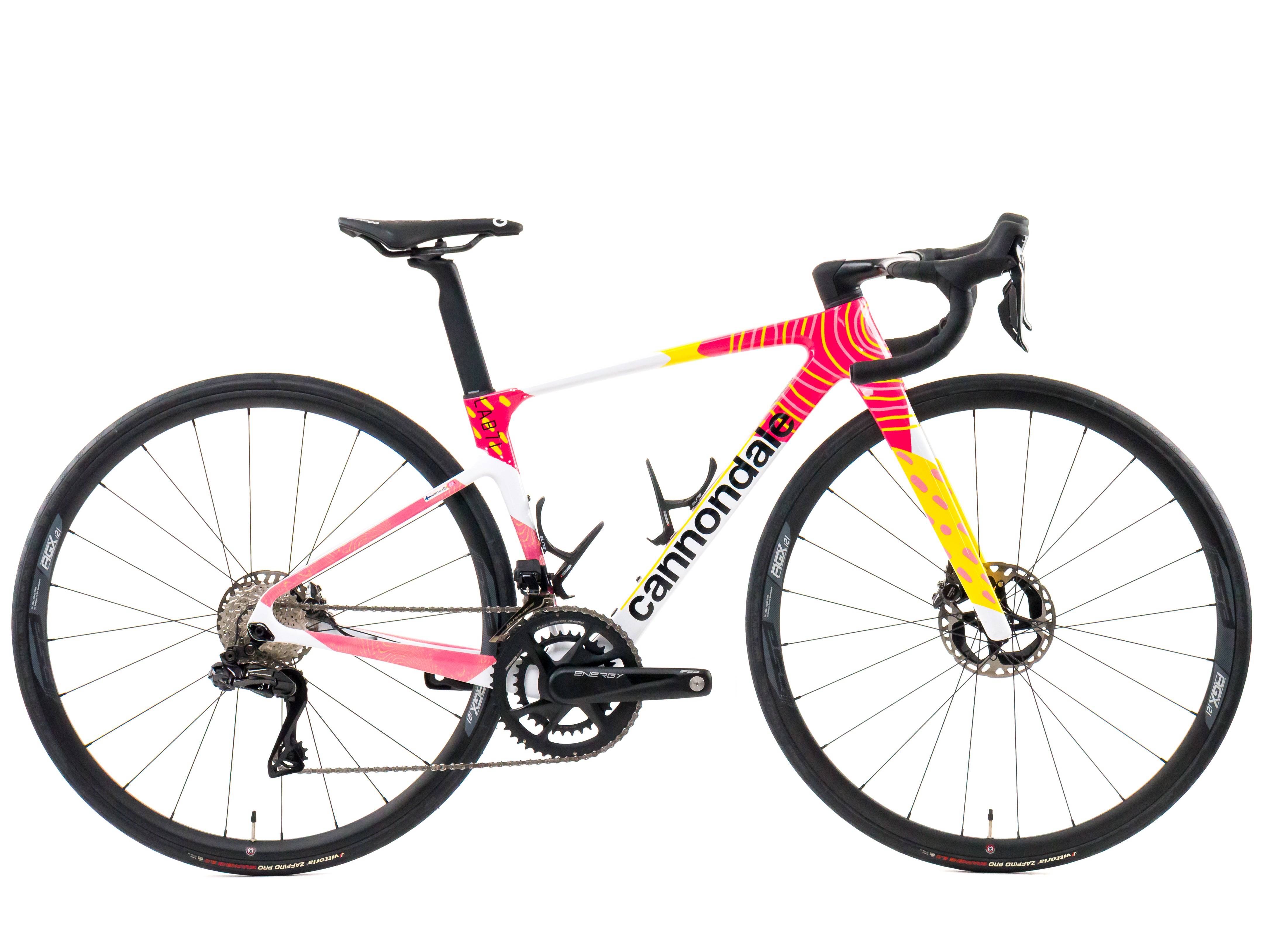 Cannondale SuperSix EVO LAB71 2024 Team EF Pro Cycling Team Henttala size 44 Shimano Dura-Ace R9270 Di2 2x12sp - Bikeroom / 44 / ef pro cycling team edition