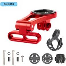 Gub 696 cykel hastighetsmätare stöd t skaft fäste för stoppur cateye garmin bryton wahoo med sport kamera adapter ficklampa stativ