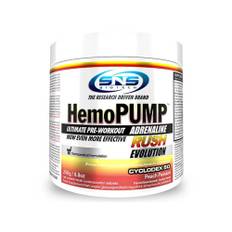 SNS Biotech HemoPUMP Adrenaline Rush EVOLUTION, 45 serv. (Peach Passio