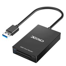 Typ C USB 3.0 SD XQD Minneskortläsare Överföring För Sony M/G-serien För OS Windows DatorUSB