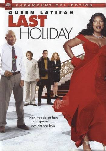 DVD - Last Holiday (Queen Latifah) (Beg)