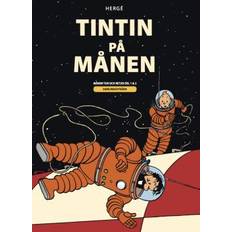 Tintin på månen (Månen tur och retur del 1 & 2) (2024 utgåva)