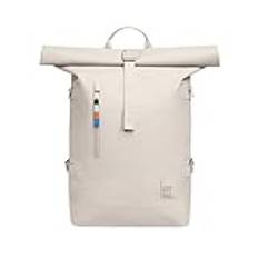 GOT BAG Ryggsäck Rolltop 2.0 tillverkad av Ocean Impact Plastic | Laptop ryggsäck vattentät med avtagbar 15 tum laptopväska | 31 liter påfyllningsvolym rullryggsäck, Mjukt skal, Einheitsgröße