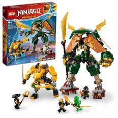 LEGO Ninjago Lloyd and Erin's Ninja Mecha Suit 71794 Toy Block Present Ninja Ninja Boys Ages 9 ~