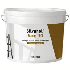 Silvanol, Væg 10, base 30, glans 10, 4,5 L