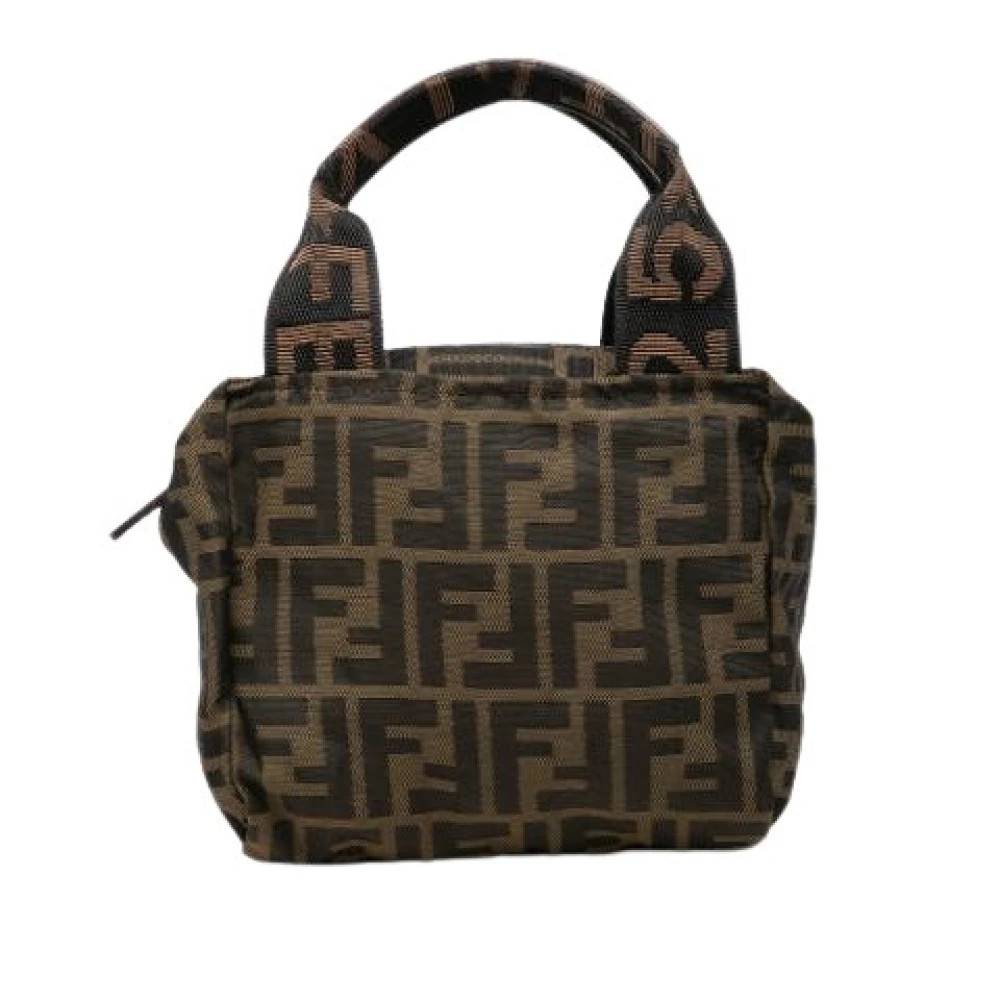 Fendi Vintage Pre-owned Vintage Mini Bag - Vintage - Dame - Brun - ONE SIZE -
