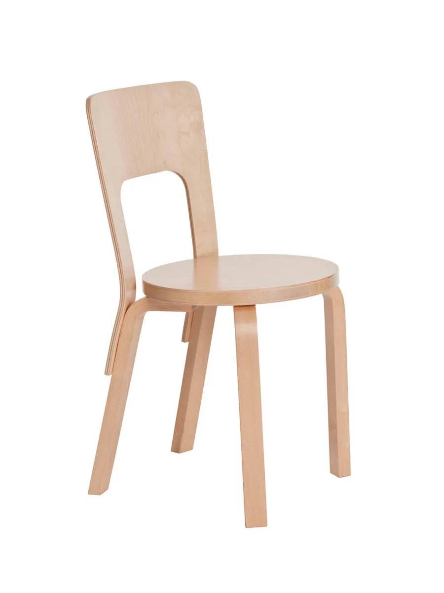 Chair 66 fra Artek Birk - Jacobsen Plus