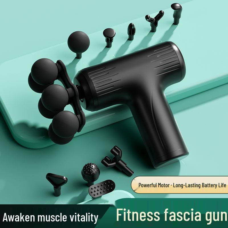Mini Professionell Multi-Kula Bärbar Fascia-pistol Massager
