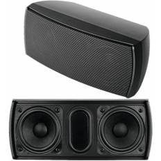 Omnitronic OD-22T Wall Speaker 100V black TILBUD væghøjttaler højttaler sort væg