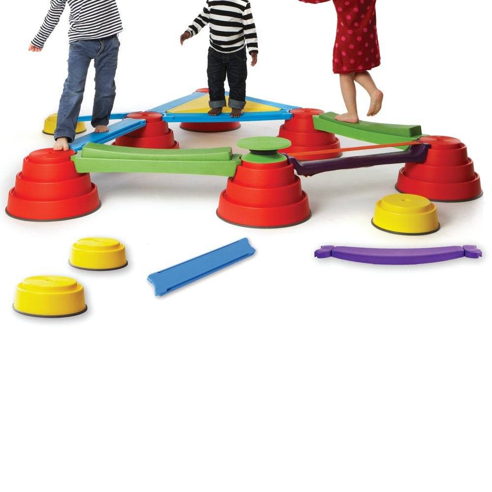 Gonge Build-N-Balance - Balanceudfordring Kæmpe - 22 dele.