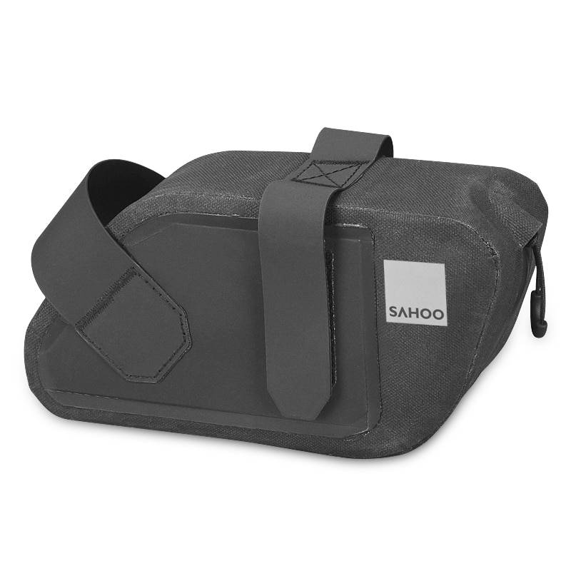 Sahoo 132037 full vattentät mtb road cykling cykel cykel sadel väska rygg svans säte väska wedge pack pannier