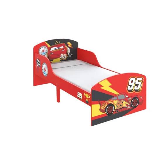 Cars Blixten Mcqueen Juniorsäng Disney Lightning Juniorsäng 918564 barnrum racing