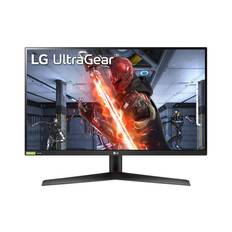 LG UltraGear 27GN800P-B skærm - LED baglys - 27" - NVIDIA G-SYNC Compatible, AMD FreeSync Premium - IPS - 1ms - QHD 2560x1440 ved 144Hz