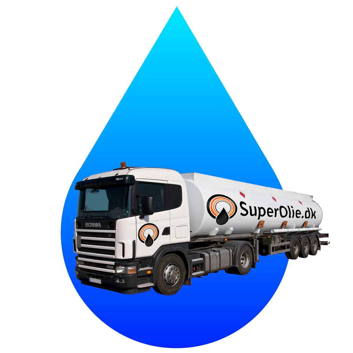 Super Blåflamme fyringsolie - 500 liter - Få 300 kr. i velkomstrabat