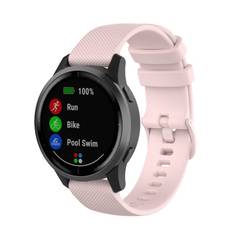 Garmin Vivoactive 4 Armband i silikon, rosa