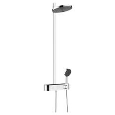 Hansgrohe Pulsify S Showerpipe 260 2jet mit Brausethermostat ShowerTablet Select 400, chrom