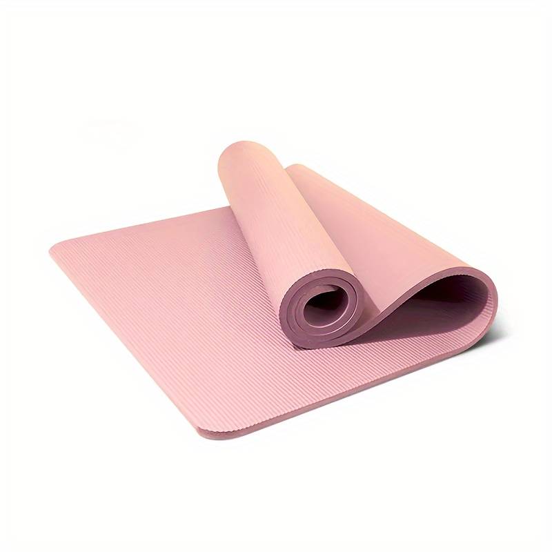 TEMU Nbr Yoga Mat Women's Gymnastics Mat Sleeping Mat Sports Men' Mat Non-slip Thick Yoga Mat